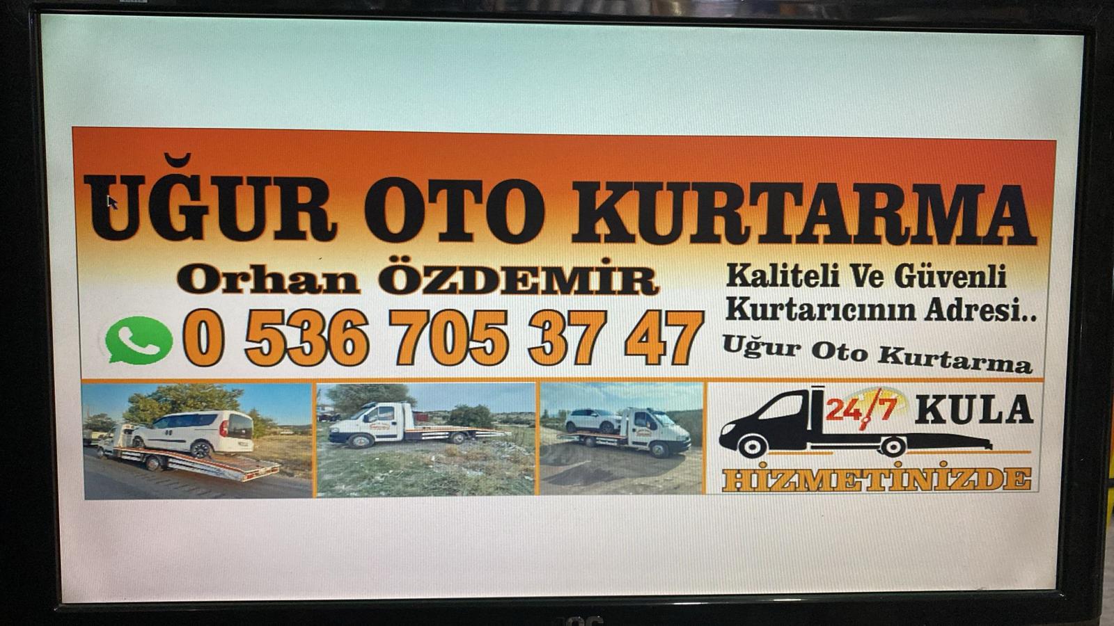 Uğur Oto Kurtarma